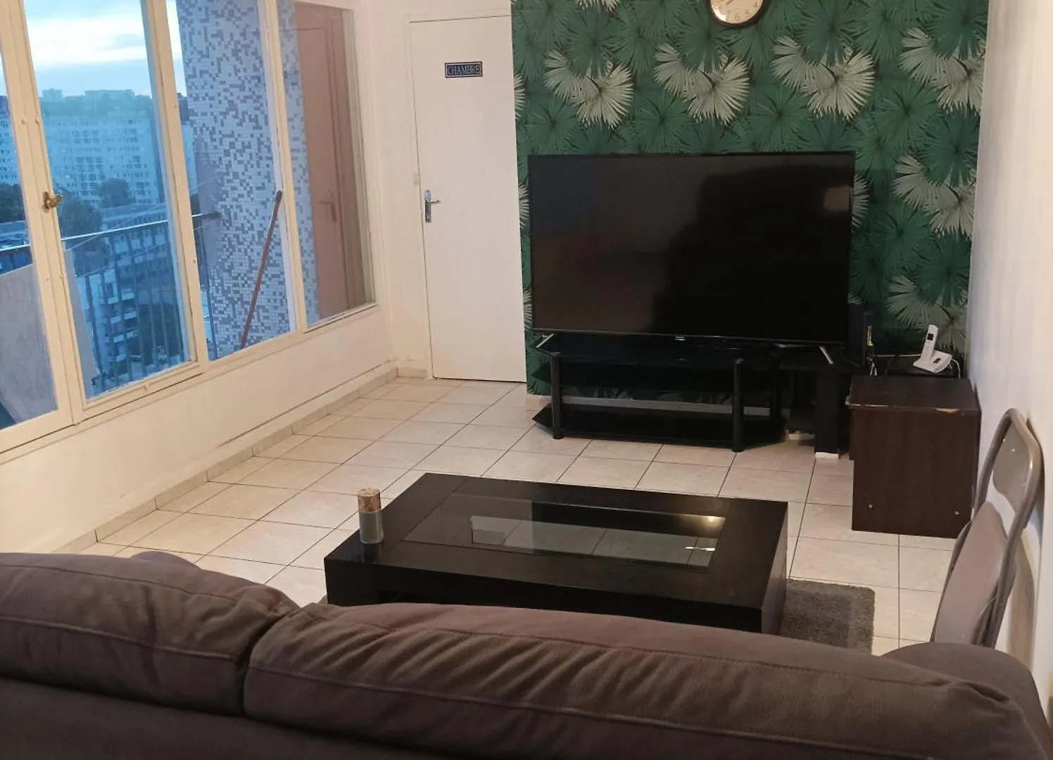 Bed and Breakfast Chambre Avec Balcon à Vitry-sur-Seine